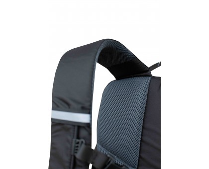 Рюкзак Tramp Ivar 30л чорний: Туристичний комфорт та надійність | Купити