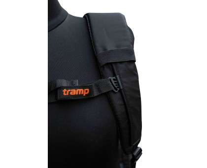 Рюкзак Tramp Ivar 30л чорний: Туристичний комфорт та надійність | Купити