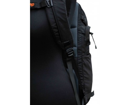 Рюкзак Tramp Ivar 30л чорний: Туристичний комфорт та надійність | Купити