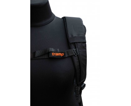 Рюкзак Tramp Ivar 30л чорний: Туристичний комфорт та надійність | Купити