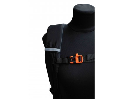 Рюкзак Tramp Ivar 30л чорний: Туристичний комфорт та надійність | Купити