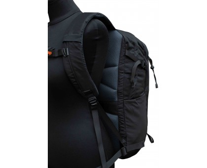 Рюкзак Tramp Ivar 30л чорний: Туристичний комфорт та надійність | Купити