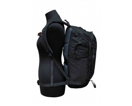 Рюкзак Tramp Ivar 30л чорний: Туристичний комфорт та надійність | Купити