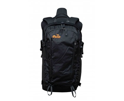 Рюкзак Tramp Ivar 30л чорний: Туристичний комфорт та надійність | Купити