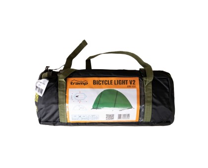 Намет Tramp Bicycle Light 1 (v2) green UTRT-033: купити в Україні | Tramp