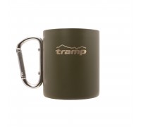 Термочашка TRAMP з карабіном 350мл UTRC-122 olive