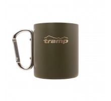 Термочашка TRAMP з карабіном 350мл UTRC-122 olive