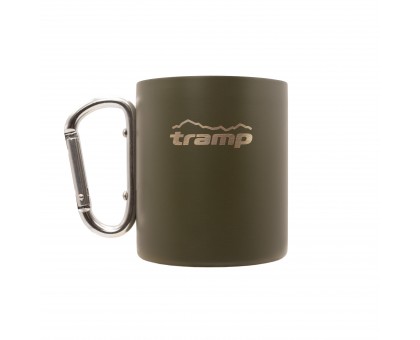 Термочашка TRAMP 350мл UTRC-122 olive з карабіном: купити, ціна | Tramp