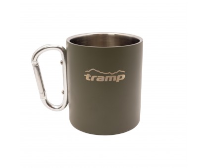 Термочашка TRAMP 350мл UTRC-122 olive з карабіном: купити, ціна | Tramp