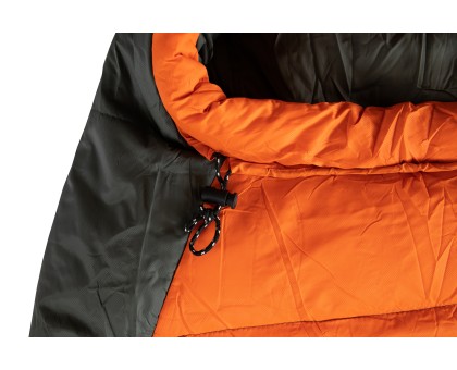 Спальний мішок Tramp Fjord Compact кокон лівий orange/grey: купити в Україні | Tramp