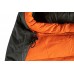 Спальний мішок Tramp Fjord Compact кокон лівий orange/grey: купити в Україні | Tramp
