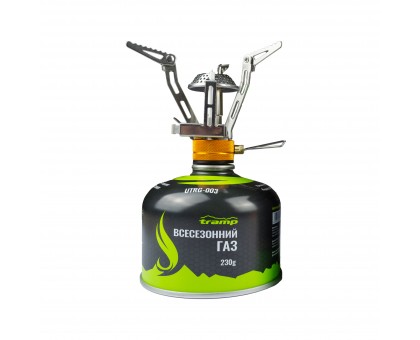 Комплект Tramp Пальник UTRG-044 + Картридж 230г: Туристичне обладнання для кемпінгу