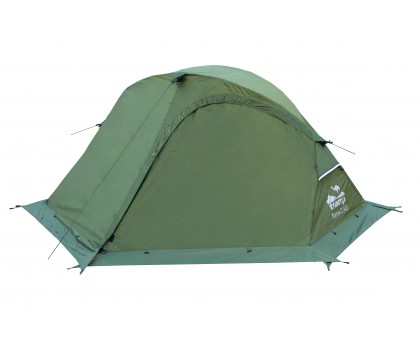 Намет Tramp Sarma 2 (v2) green UTRT-030: купити двомісний намет Tramp для туризму