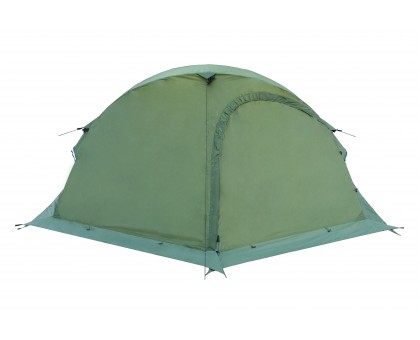 Намет Tramp Sarma 2 (v2) green UTRT-030: купити двомісний намет Tramp для туризму