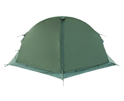 Намет Tramp Sarma 2 (v2) green UTRT-030: купити двомісний намет Tramp для туризму