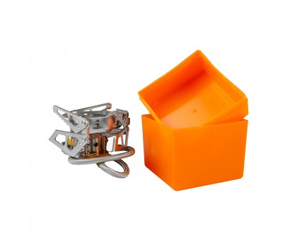 Пальник Tramp UTRG-046: туристичний газовий пальник зі шлангом, п'єзопідпалом та вітрозахистом