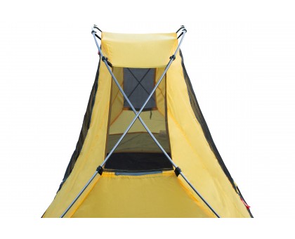 Намет Tramp Sarma 2 (v2) green UTRT-030: купити двомісний намет Tramp для туризму