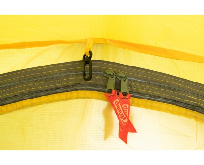 Намет Tramp Sarma 2 (v2) green UTRT-030: купити двомісний намет Tramp для туризму