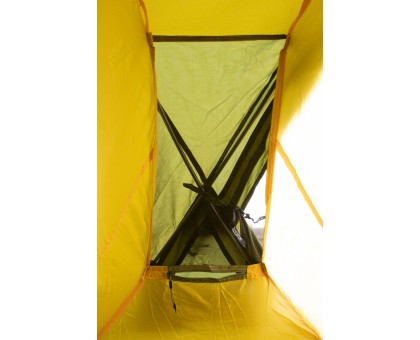 Намет Tramp Sarma 2 (v2) green UTRT-030: купити двомісний намет Tramp для туризму