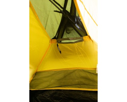 Намет Tramp Sarma 2 (v2) green UTRT-030: купити двомісний намет Tramp для туризму