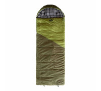 Спальний мішок Tramp Kingwood Regular ковдра лівий dark-olive/grey 220/80 UTRS-053R