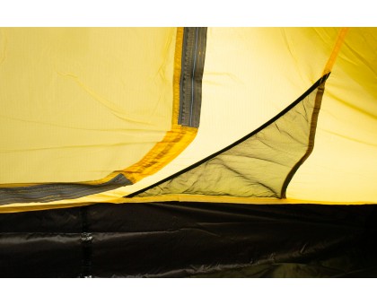 Намет Tramp Sarma 2 (v2) green UTRT-030: купити двомісний намет Tramp для туризму