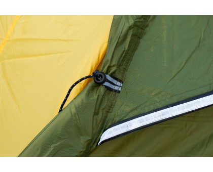 Намет Tramp Sarma 2 (v2) green UTRT-030: купити двомісний намет Tramp для туризму