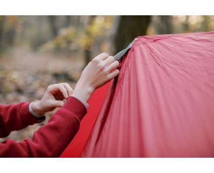 Намет Tramp Cloud 3 Si TRT-094-red червоний: купити для 3 туристів, відгуки, ціна