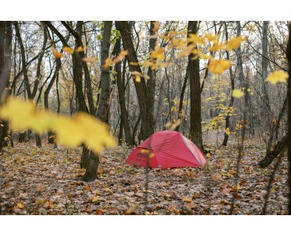 Намет Tramp Cloud 3 Si TRT-094-red червоний: купити для 3 туристів, відгуки, ціна