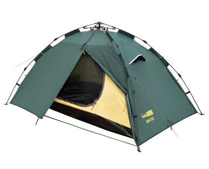 Намет Tramp Quick 2 (v2) green UTRT-096: купити двомісний намет Tramp для туризму