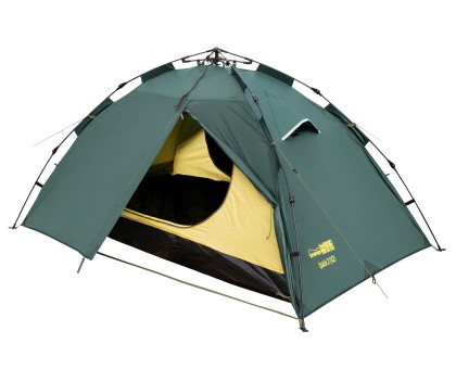 Намет Tramp Quick 2 (v2) green UTRT-096: купити двомісний намет Tramp для туризму
