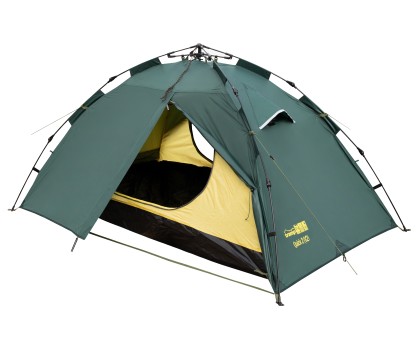 Намет Tramp Quick 2 (v2) green UTRT-096: купити двомісний намет Tramp для туризму