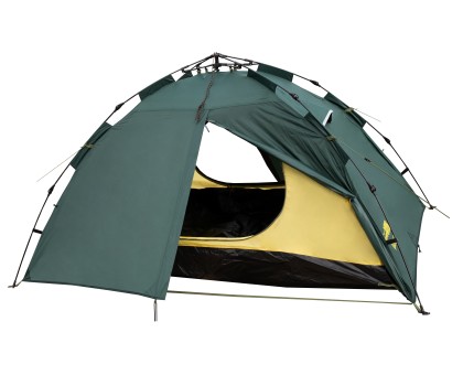Намет Tramp Quick 2 (v2) green UTRT-096: купити двомісний намет Tramp для туризму