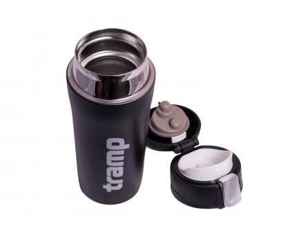 Термос TRAMP 0,35 л UTRC-106 Чорний: купити, ціна, відгуки | Tramp
