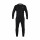 Термобілизна чоловіча Tribe Microfleece Black (футболка+штани)