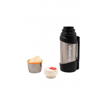 Термос Tramp Travel Line 1,6л UTRC-139 Металік - Купити Tramp Термос в Україні