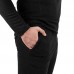 Термобілизна чоловіча Tribe Microfleece Black (футболка+штани)