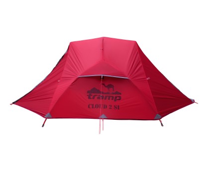 Намет Tramp Cloud 3 Si TRT-094-red червоний: купити для 3 туристів, відгуки, ціна