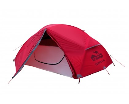 Намет Tramp Cloud 3 Si TRT-094-red червоний: купити для 3 туристів, відгуки, ціна