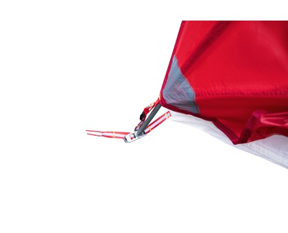 Намет Tramp Cloud 3 Si TRT-094-red червоний: купити для 3 туристів, відгуки, ціна