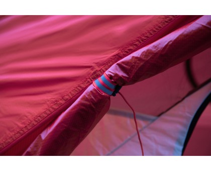 Намет Tramp Cloud 3 Si TRT-094-red червоний: купити для 3 туристів, відгуки, ціна