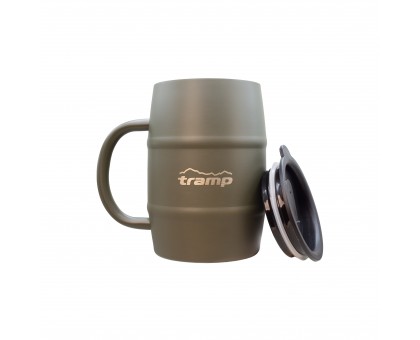 Термочашка TRAMP 500мл UTRC-100 olive: Подарункова та туристична - купити Tramp!