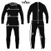Термобілизна чоловіча Tribe Microfleece Black (футболка+штани)