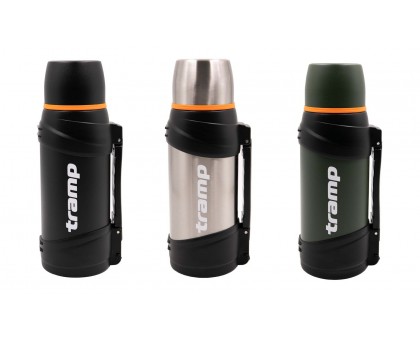Термос Tramp Travel Line 1,6л UTRC-139 Металік - Купити Tramp Термос в Україні