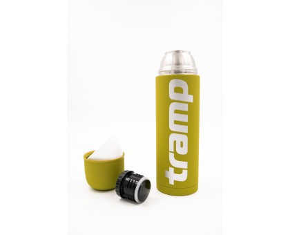 Термос TRAMP Soft Touch 1,2 л UTRC-110 Жовтий: купити для напоїв, Tramp