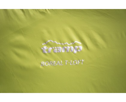 Спальний мішок Tramp Boreal Regular: кокон для туризму - купити в Україні | Green/Grey
