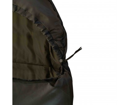 Спальний мішок Tramp Shypit 400XL ковдра з капюшоном (лівий) olive: купити в Україні