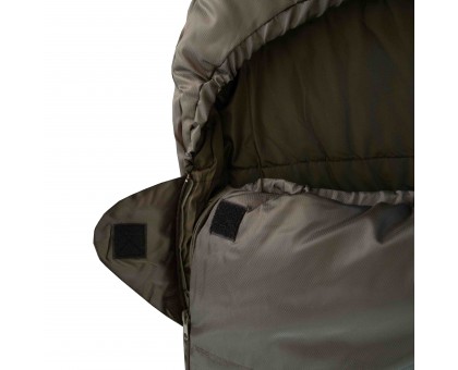 Спальний мішок Tramp Shypit 400XL ковдра з капюшоном (лівий) olive: купити в Україні