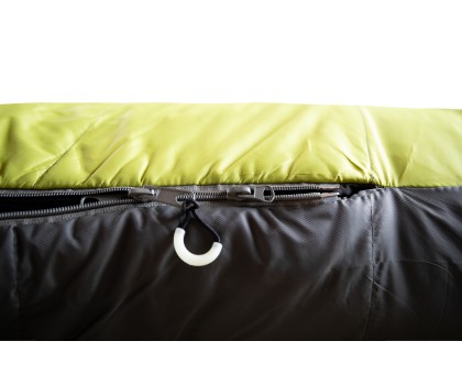 Спальний мішок Tramp Boreal Regular: кокон для туризму - купити в Україні | Green/Grey