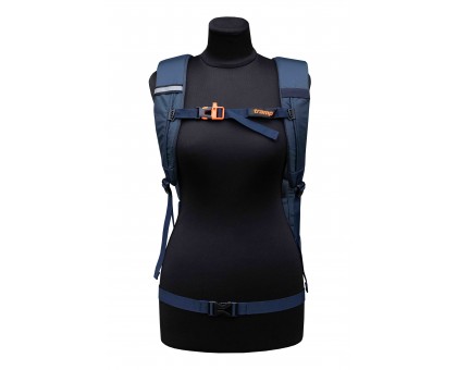 Рюкзак Tramp Ivar 30л синій: Туристичний комфорт та надійність для Ваших мандрів!